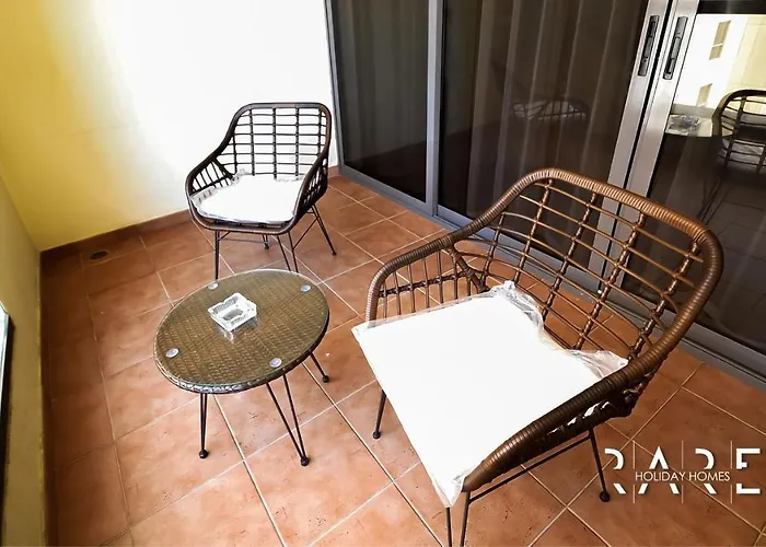 Rare Holiday Homes Offer 2 Bedroom Apartment With Laundry & Store Room - Beachfront & Amazing View In Bahar Jbr R1105