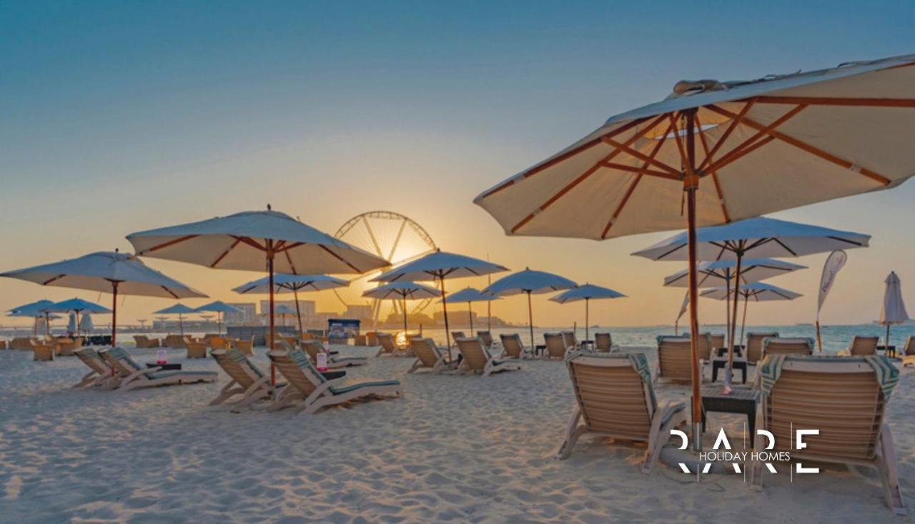 Apartment Rare Homes Offer 2 Bedroom With Laundry & Store - Beachfront & Amazing View In Bahar Jbr R1105 Dubai