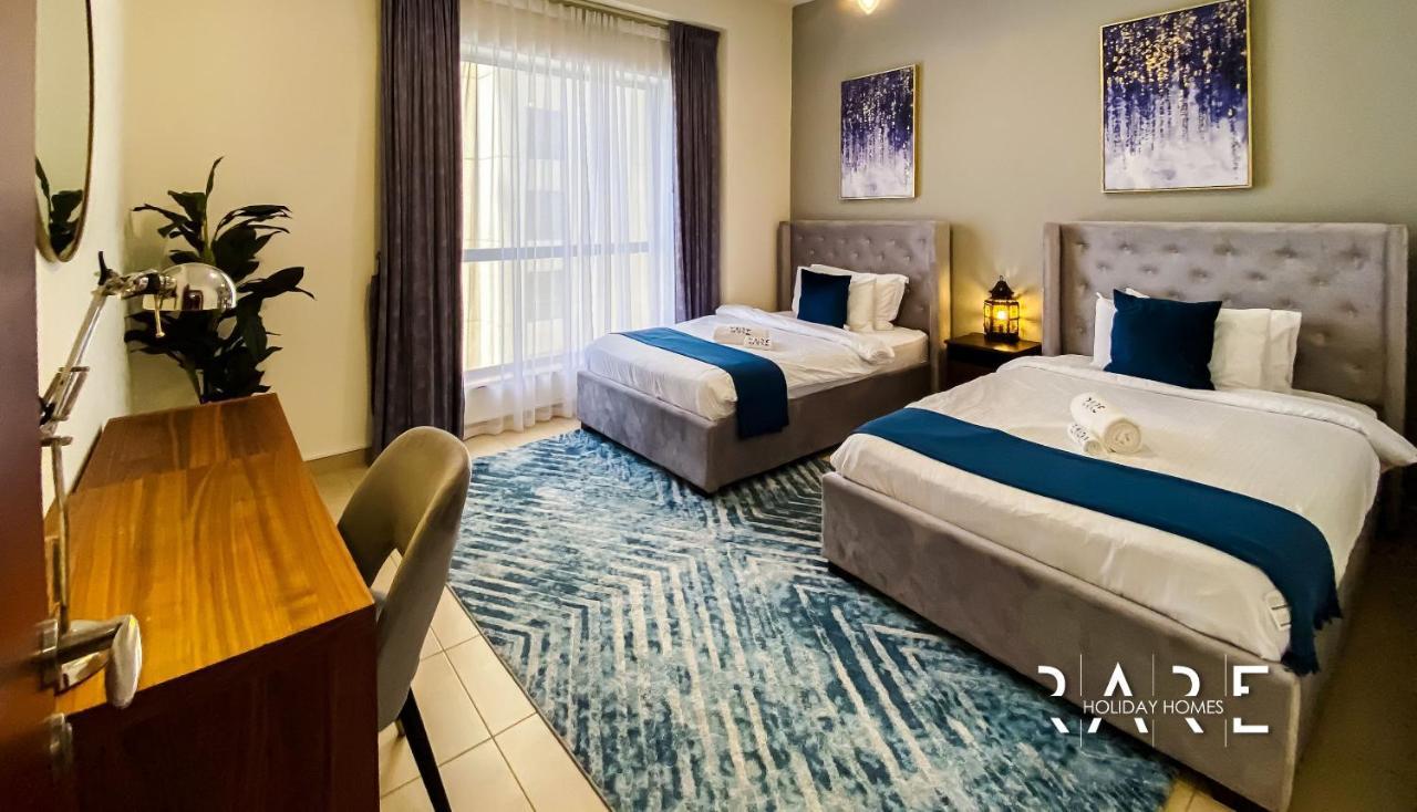 Apartment Rare Homes Offer 2 Bedroom With Laundry & Store - Beachfront & Amazing View In Bahar Jbr R1105
